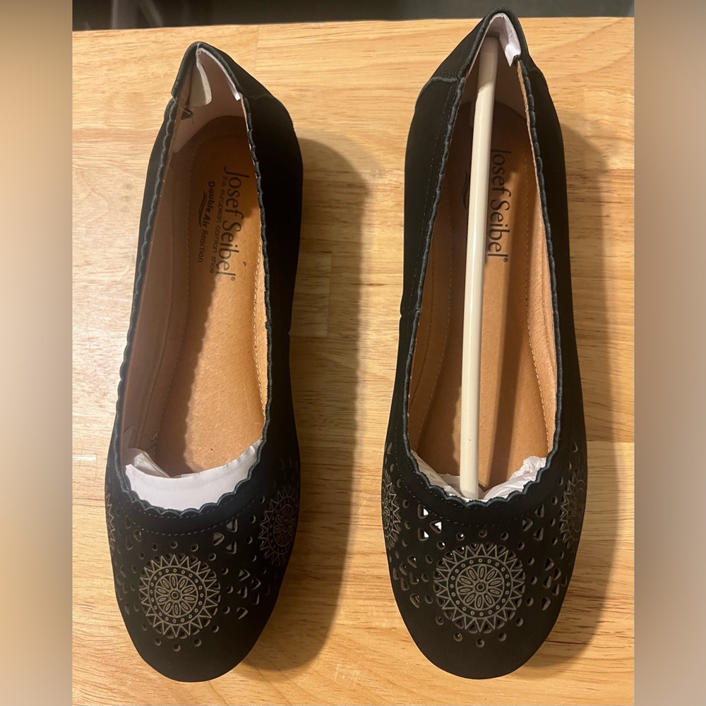 Josef Seibel NIB Pippa 31 color Schwarz size 37 shoes